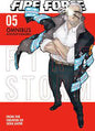 Fire Force Omnibus GN Vol 05 Vol 13-15