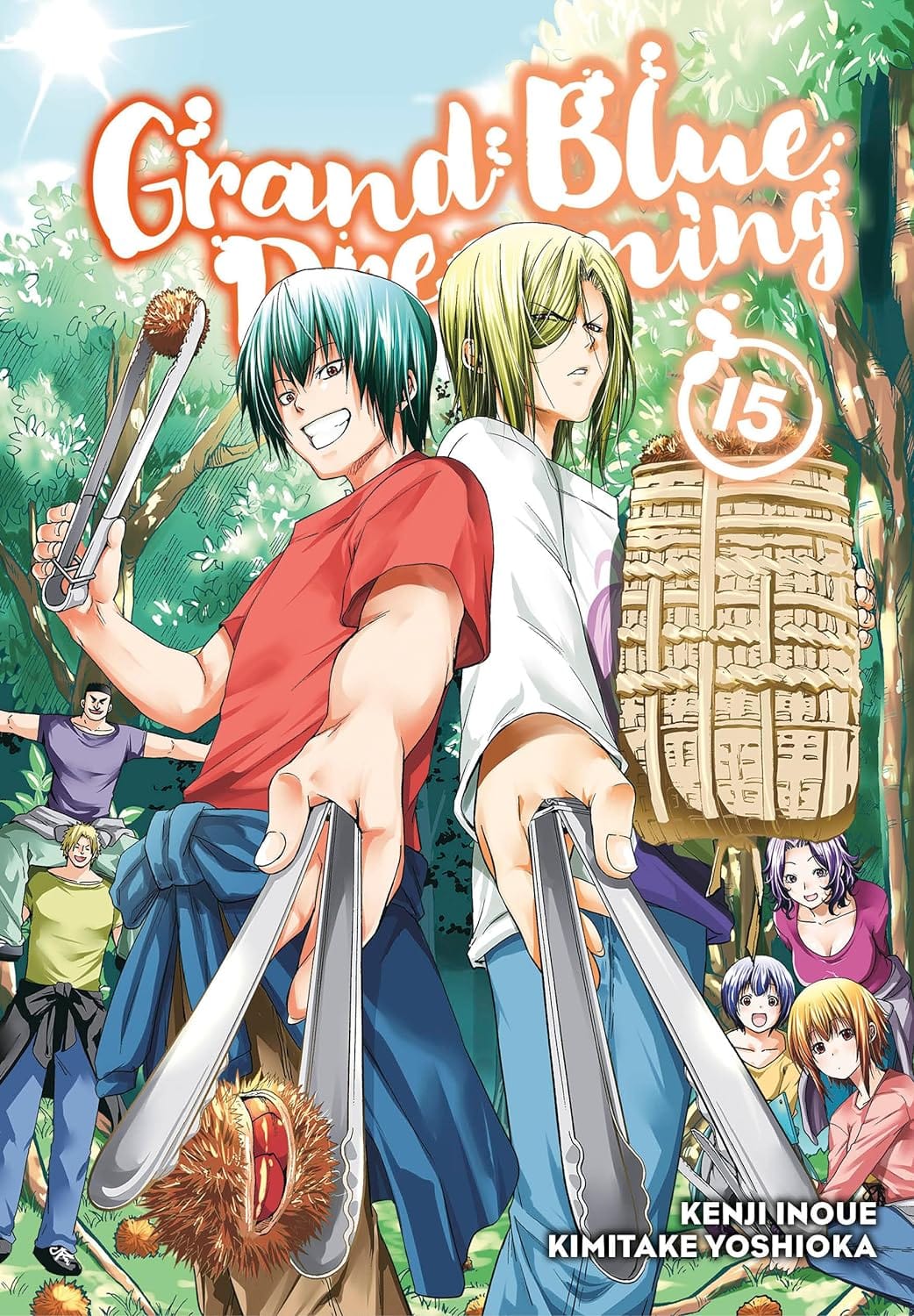 Grand Blue Dreaming GN Vol 15 (MR)