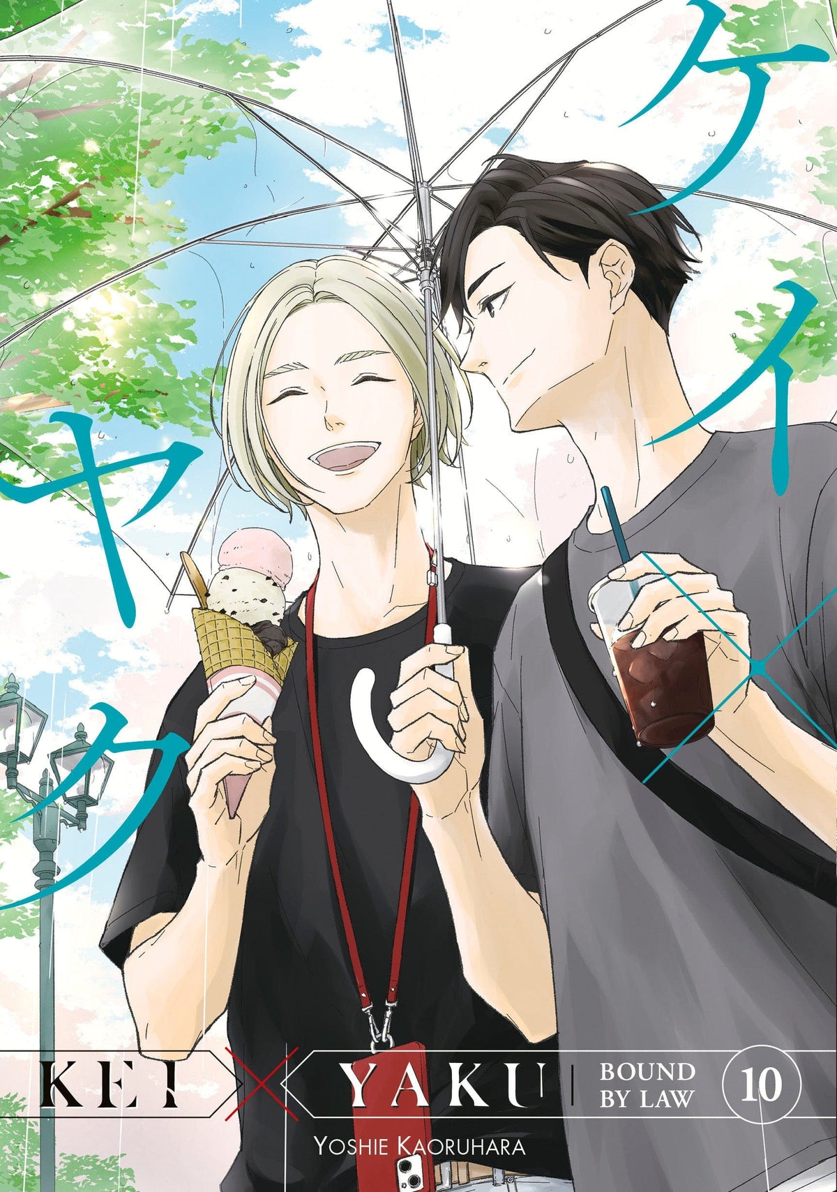 Kei X Yaku: Bound By Law 10