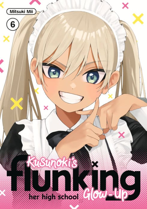 Kusunoki's Flunking Her High School Glow-Up 6