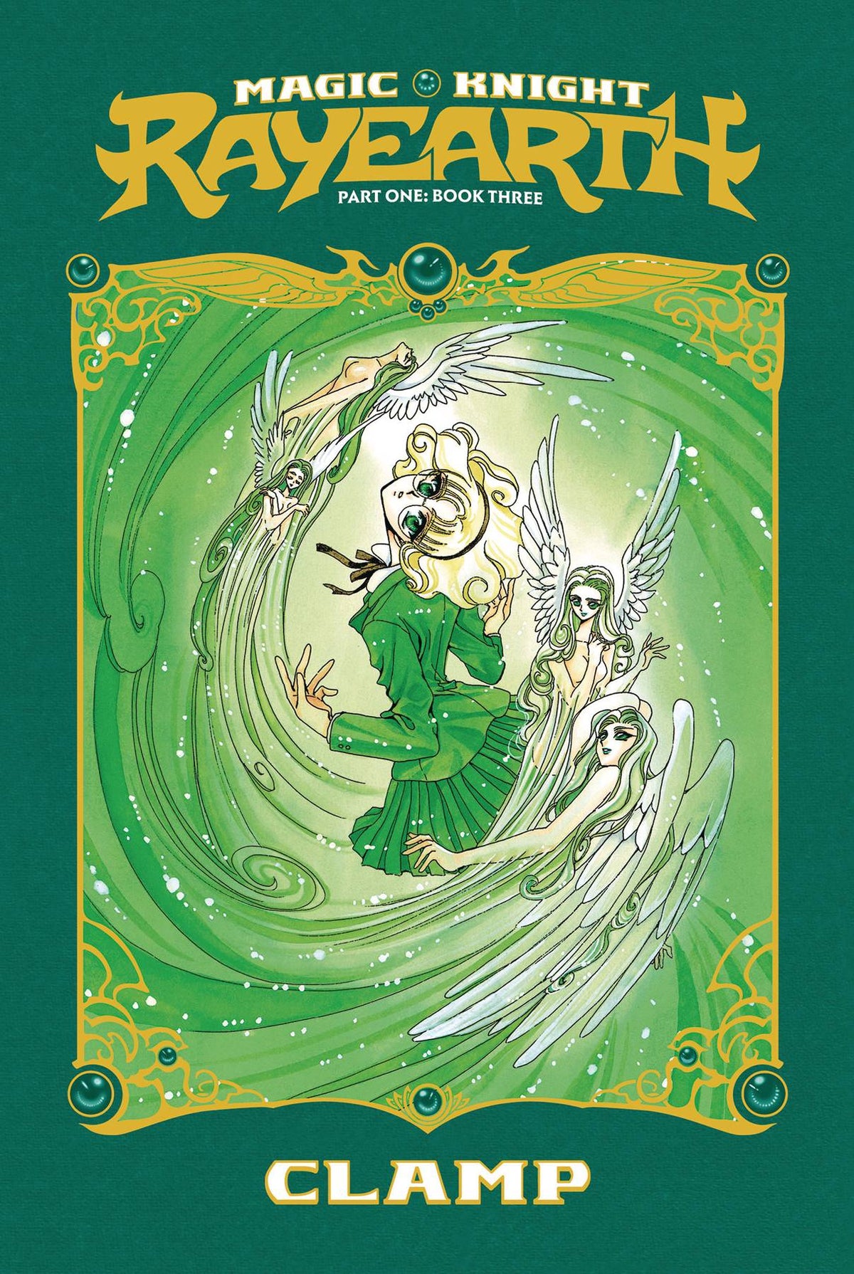 MAGIC KNIGHT RAYEARTH VOL 03 (MR)