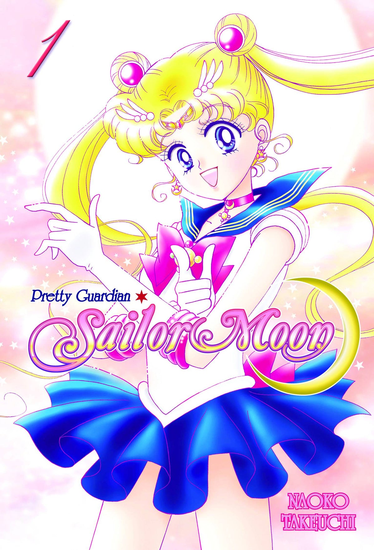 Sailor Moon TP Kodansha ED Vol 01
