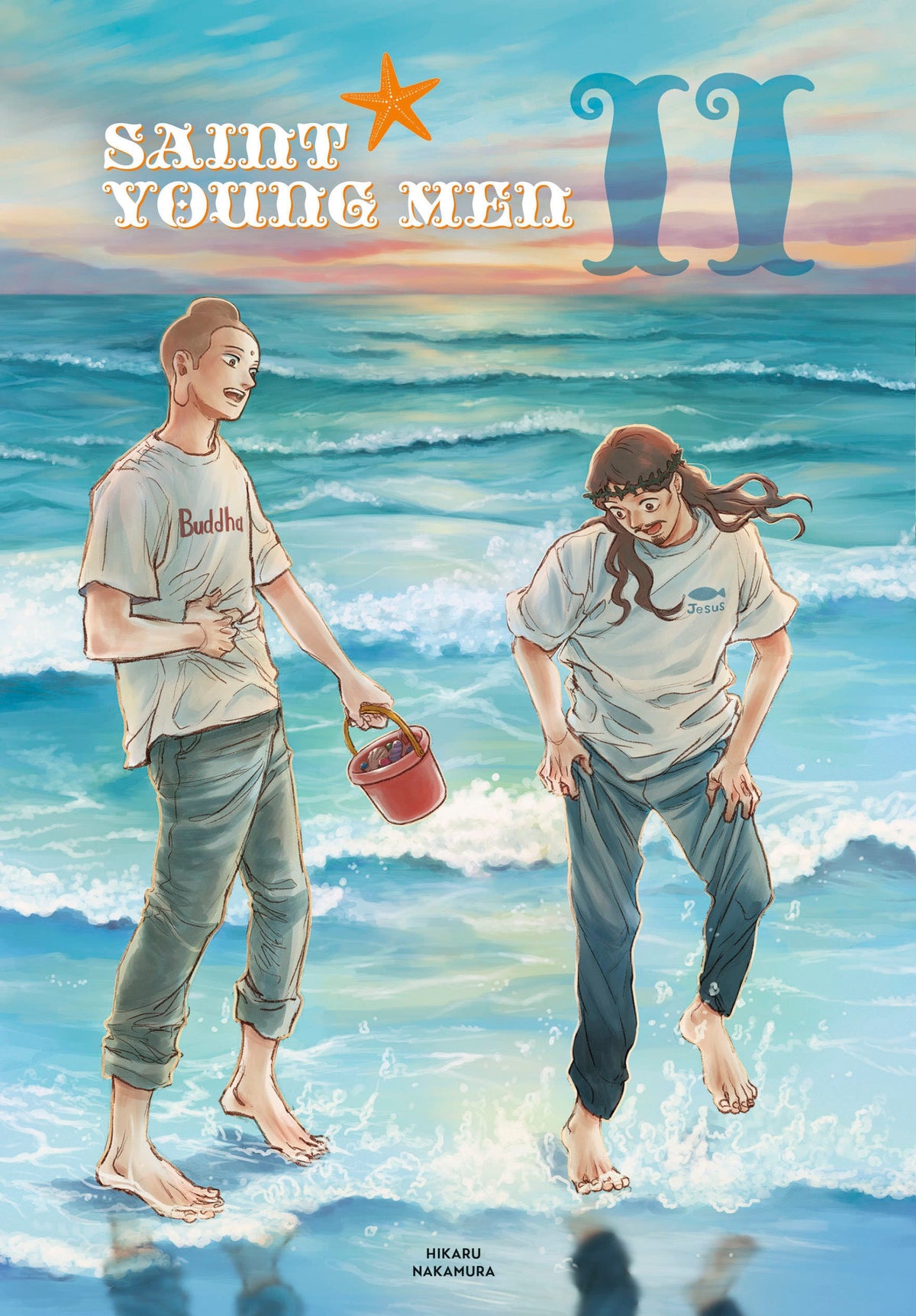 Saint Young Men Omnibus 11 (Vol. 21-22) HC