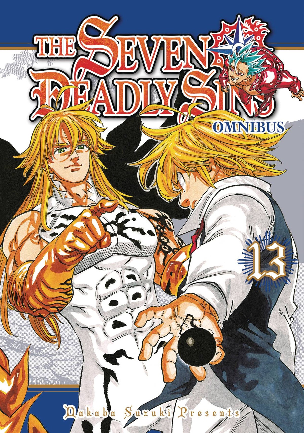 Seven Deadly Sins Omnibus GN Vol 13