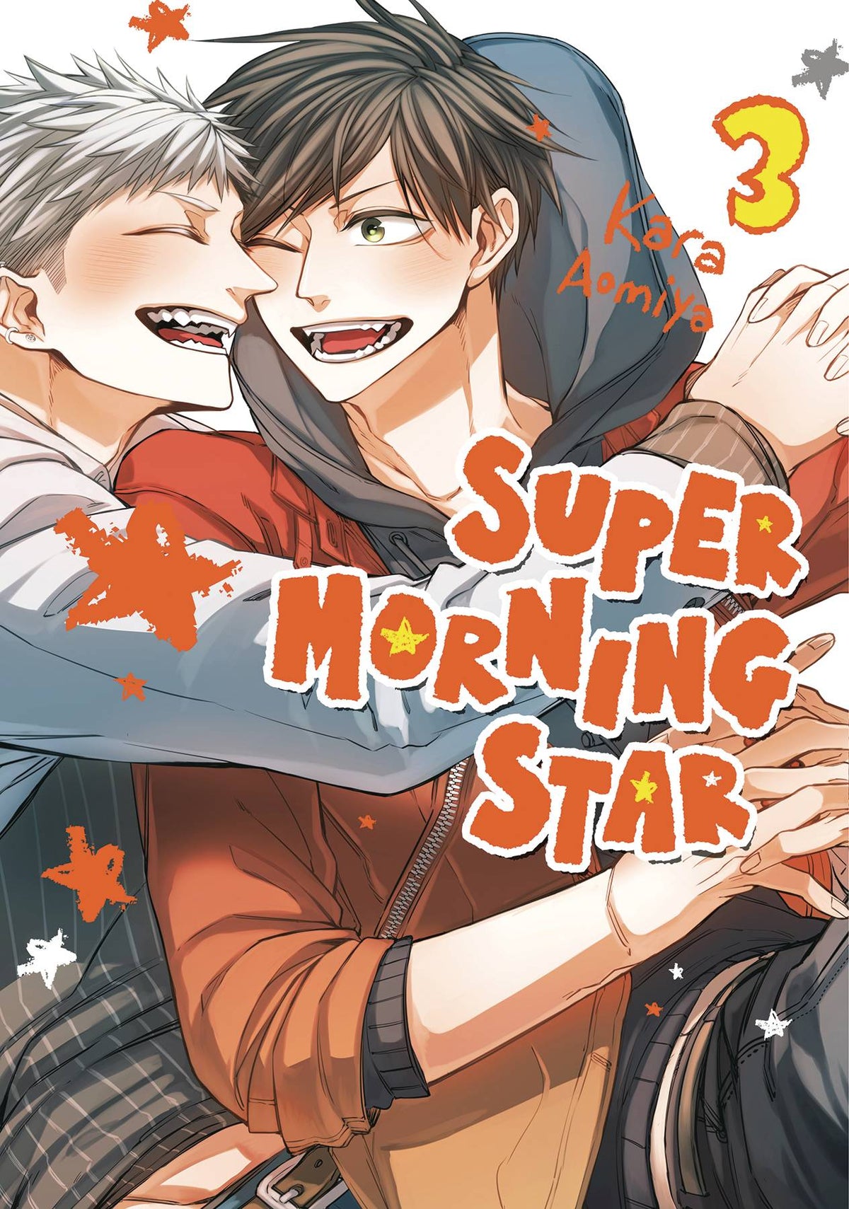 Super Morning Star GN Vol 03 (MR)