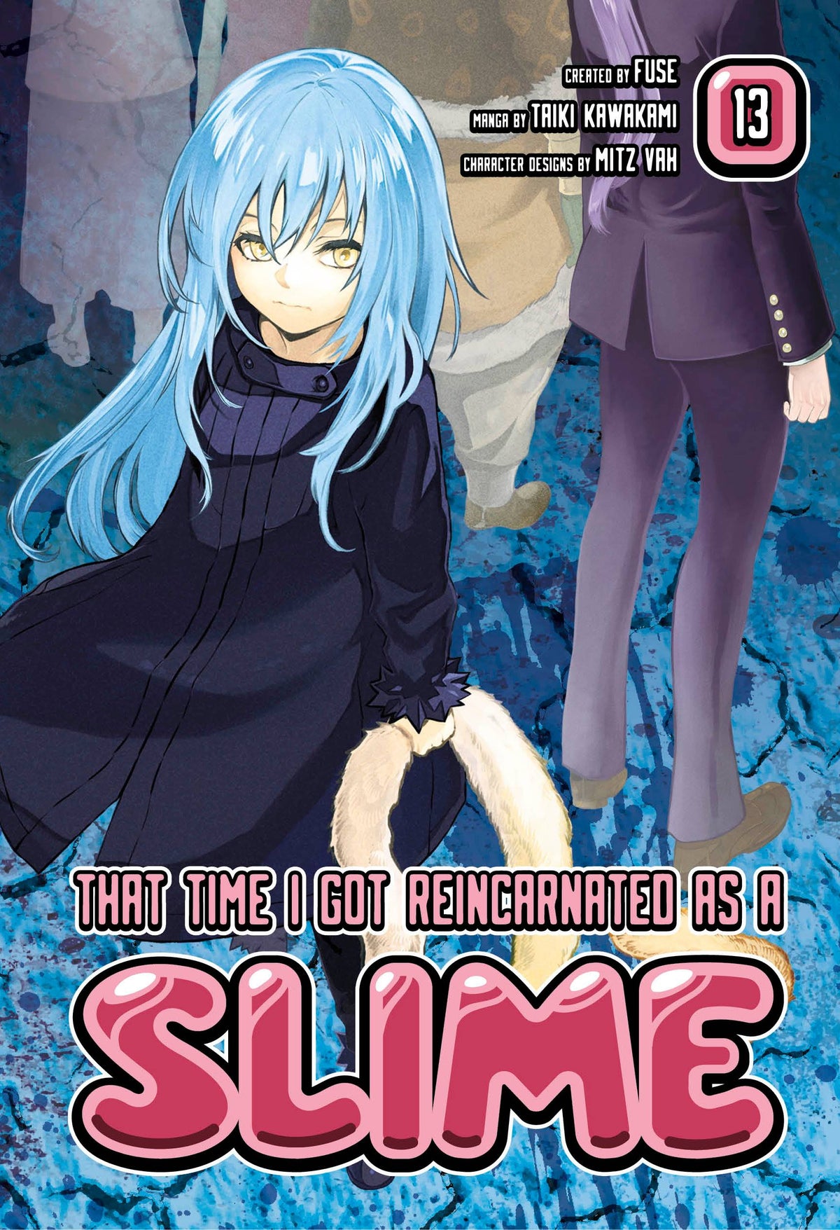 That Time I Got Reincarnated As A Slime GN Vol 13 (MR)