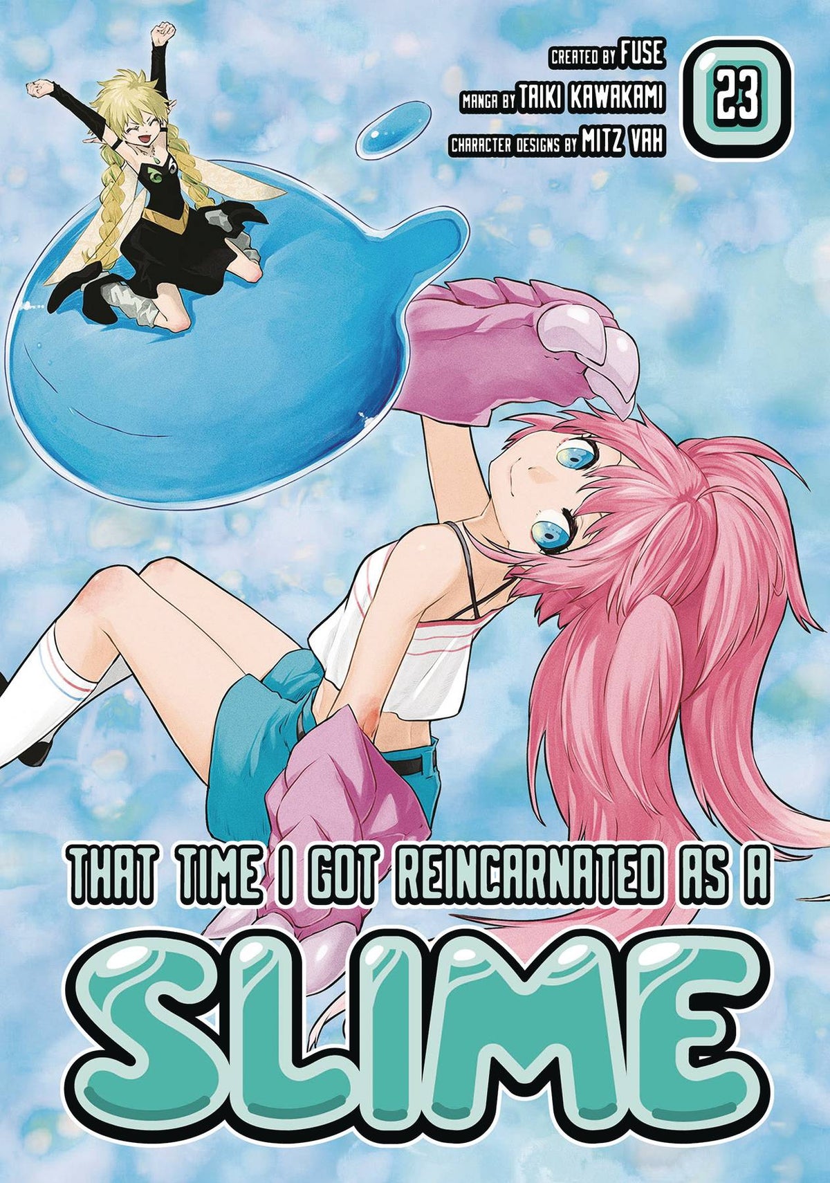 That Time I Got Reincarnated As A Slime GN Vol 23 (MR)