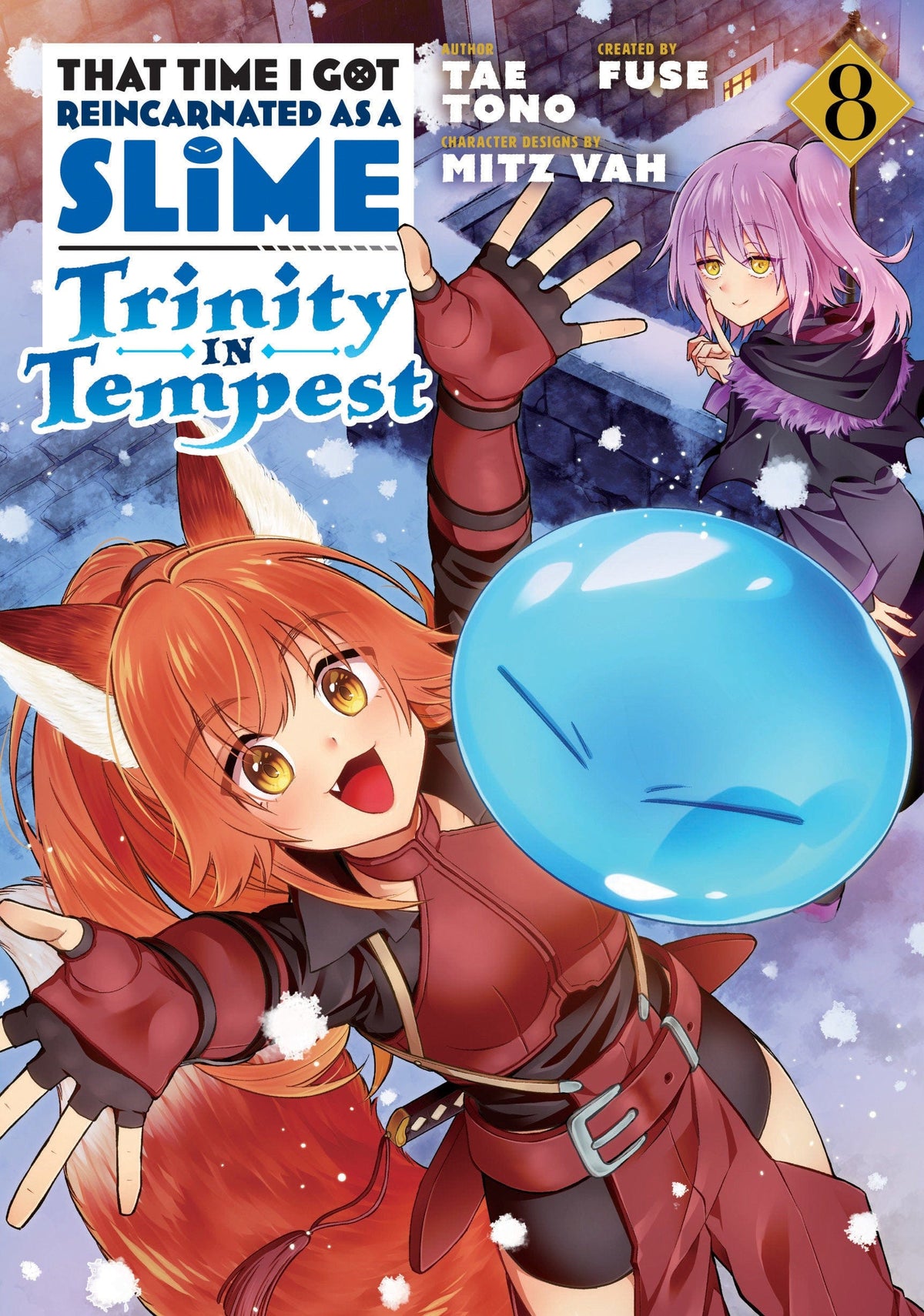 THAT TIME I REINCARNATED SLIME TRINITY TP VOL 08