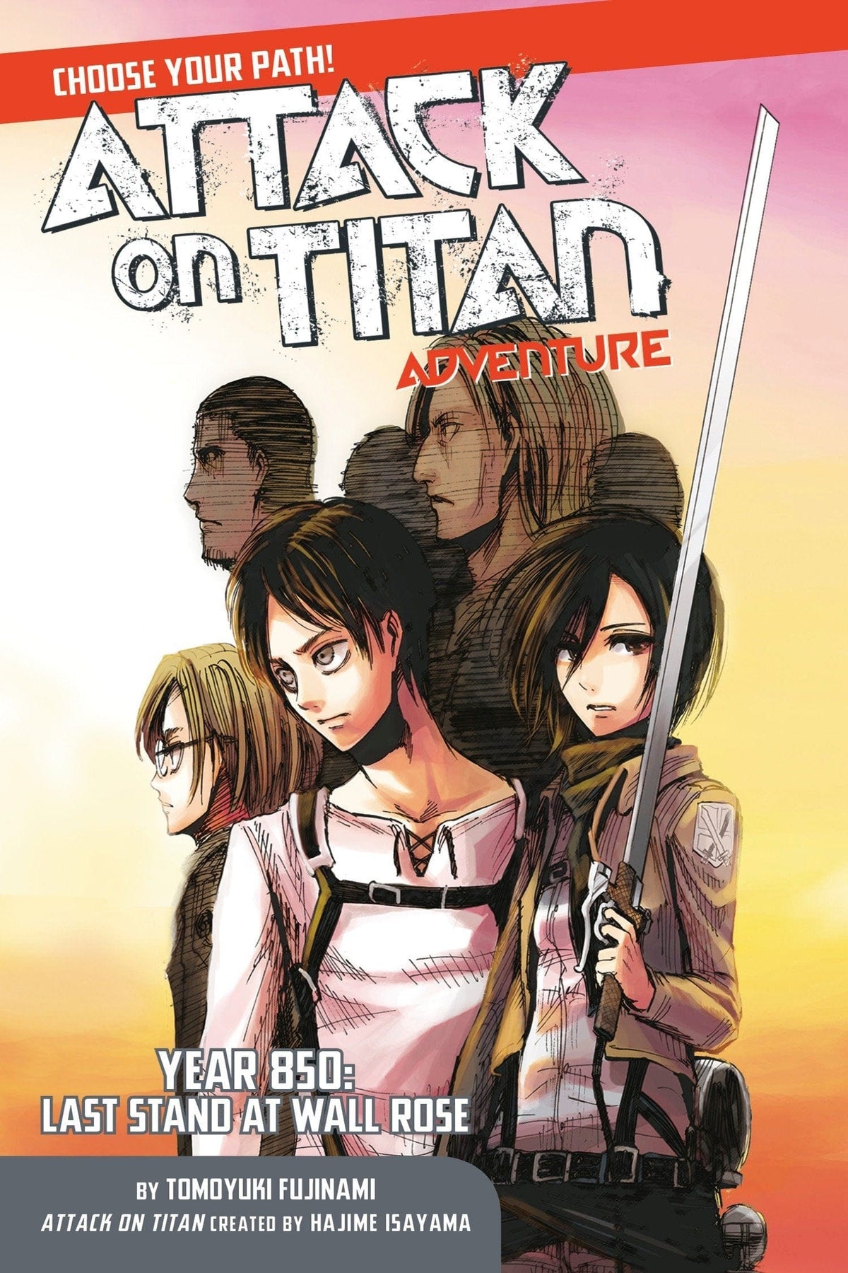 Attack On Titan Choose Path Adv 01