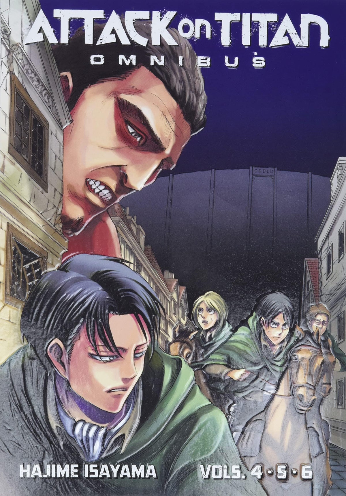 Attack On Titan Omnibus TP Vol 02 Vol 4-6 (MR)