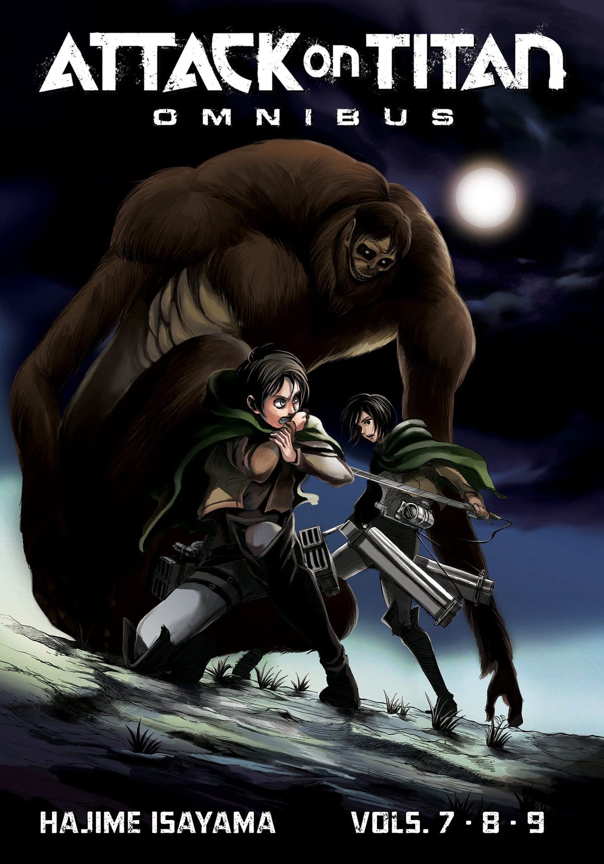 Attack On Titan Omnibus TP Vol 03 Vol 7-9 (MR)