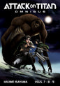 Attack On Titan Omnibus TP Vol 03 Vol 7-9 (MR)