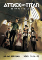 Attack On Titan Omnibus TP Vol 05 Vol 13-15 (MR)