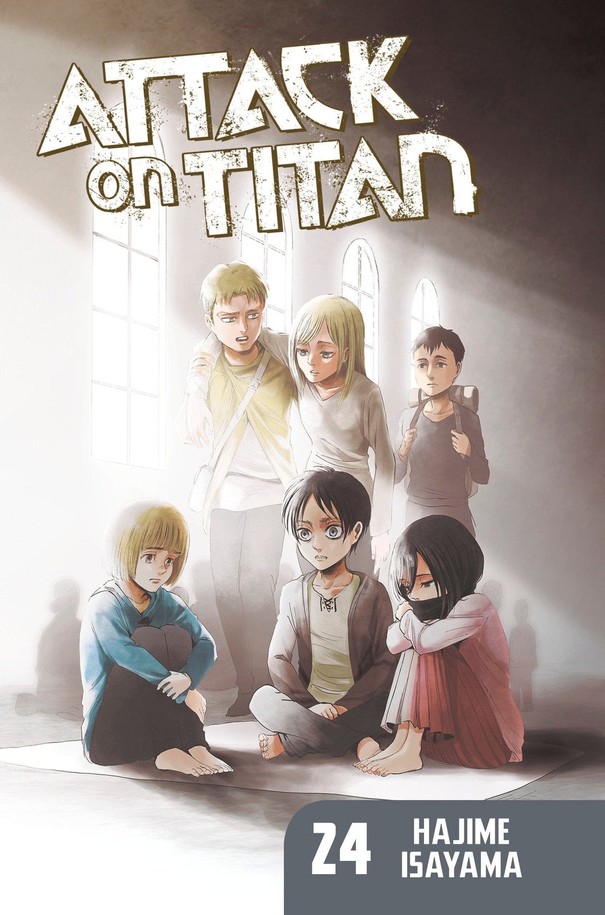 Attack On Titan GN Vol 24 (MR)