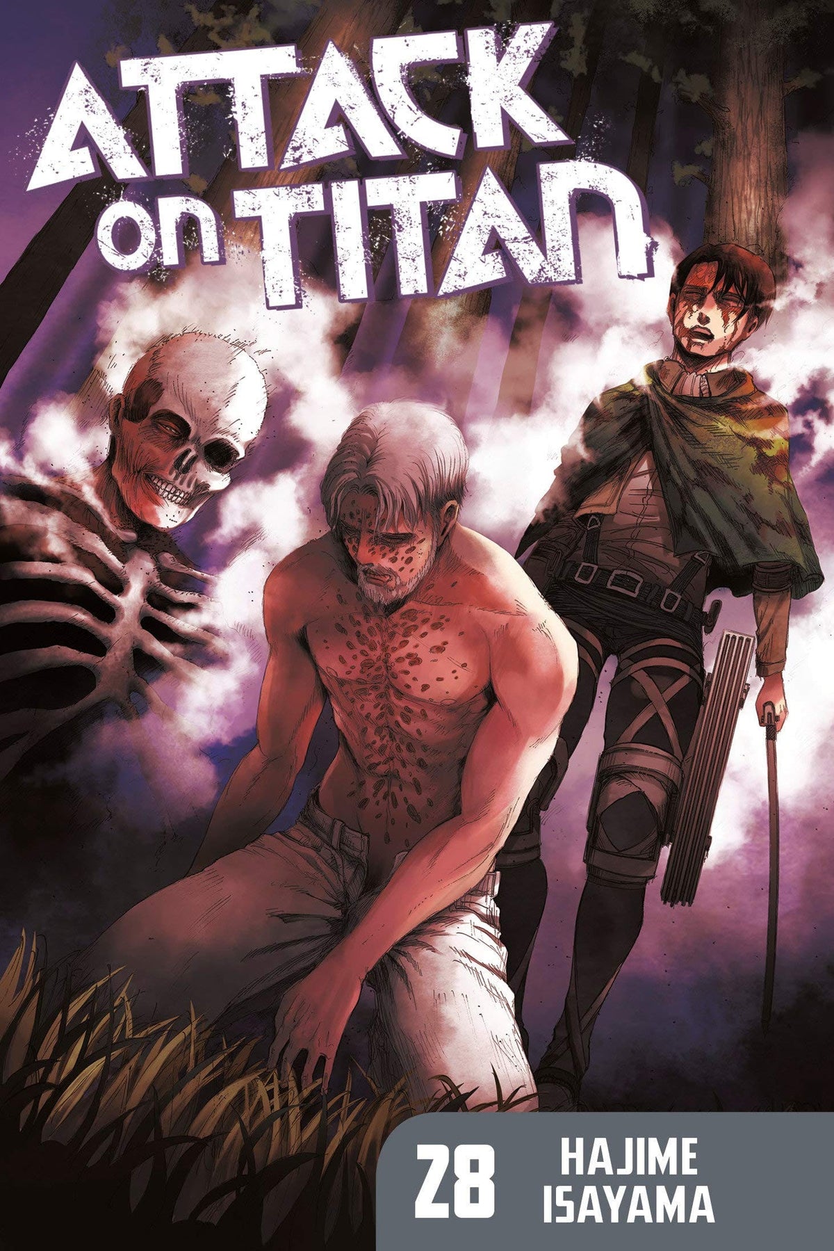 Attack On Titan GN Vol 28 (MR)