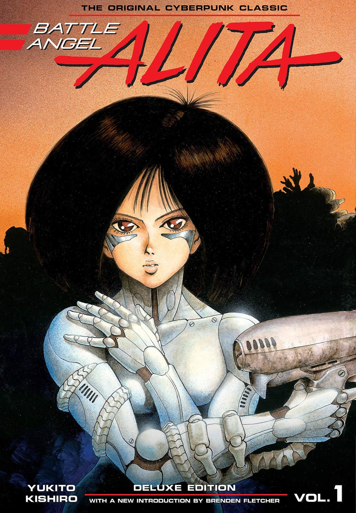 Battle Angel Alita GN Vol 01