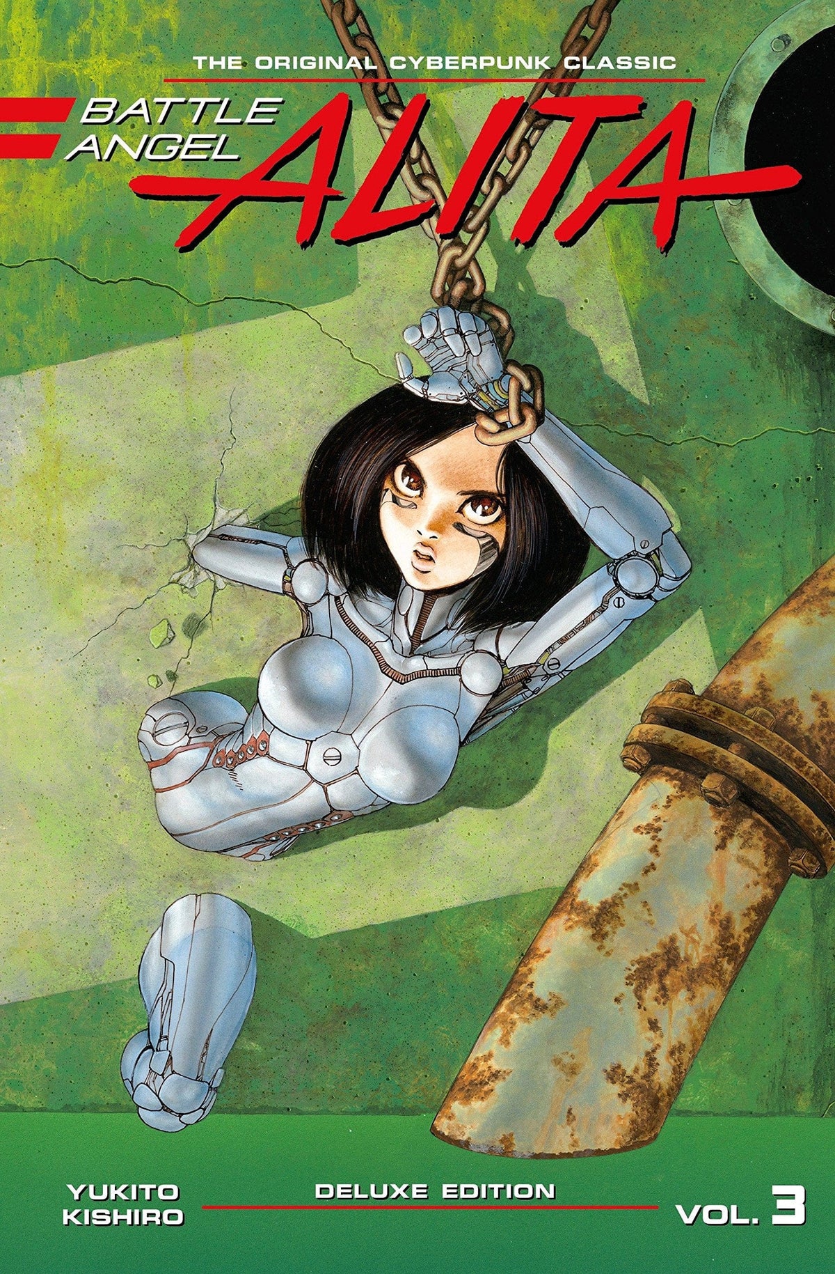 Battle Angel Alita Deluxe ED HC Vol 03