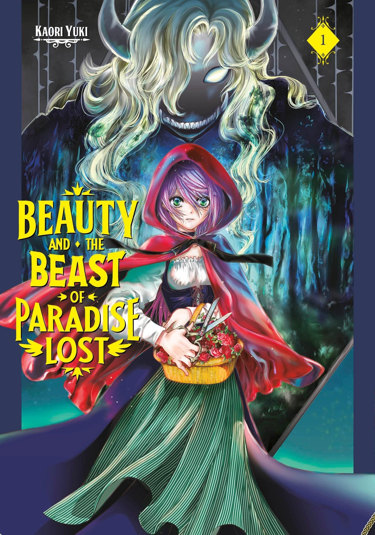 Beauty And Beast Of Paradise Lost GN Vol 01