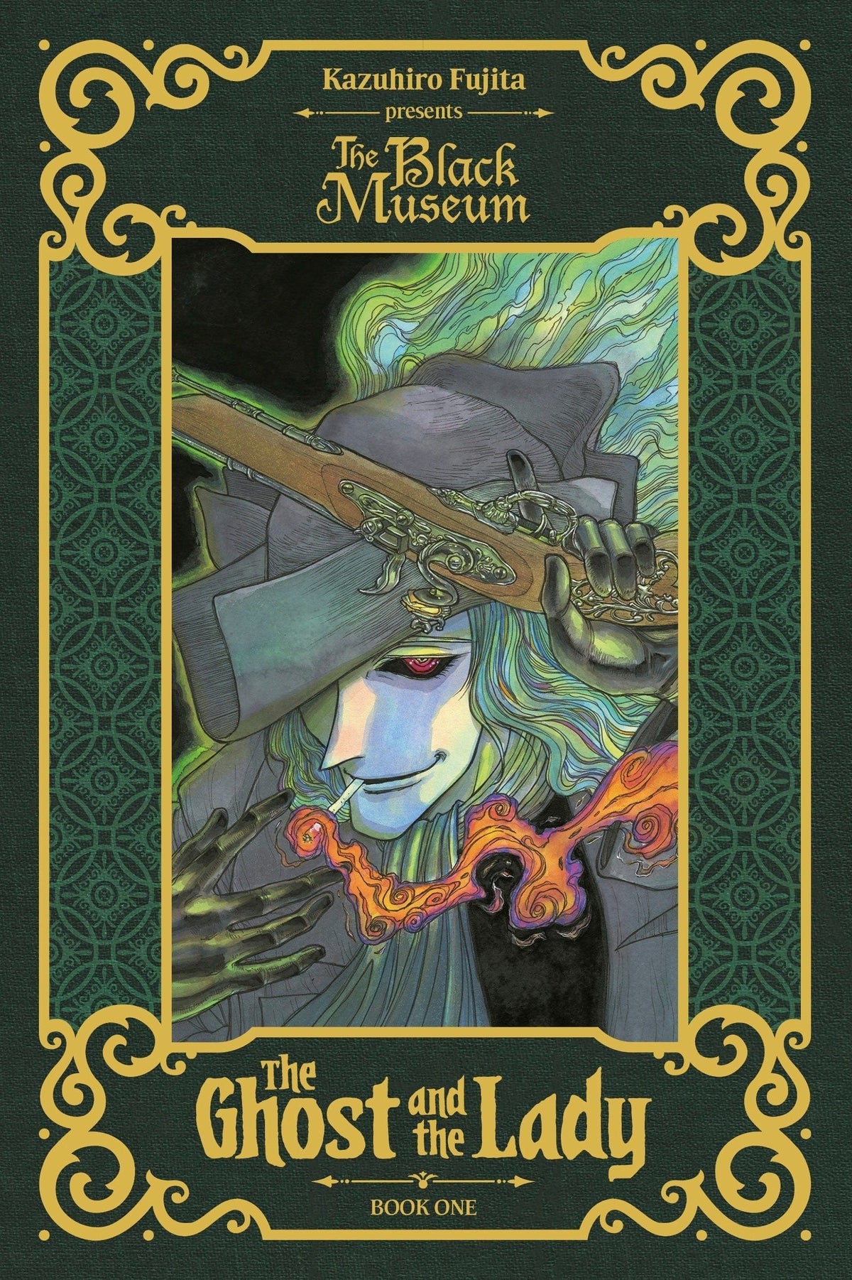 Ghost & Lady GN Vol 01 (Of 2)