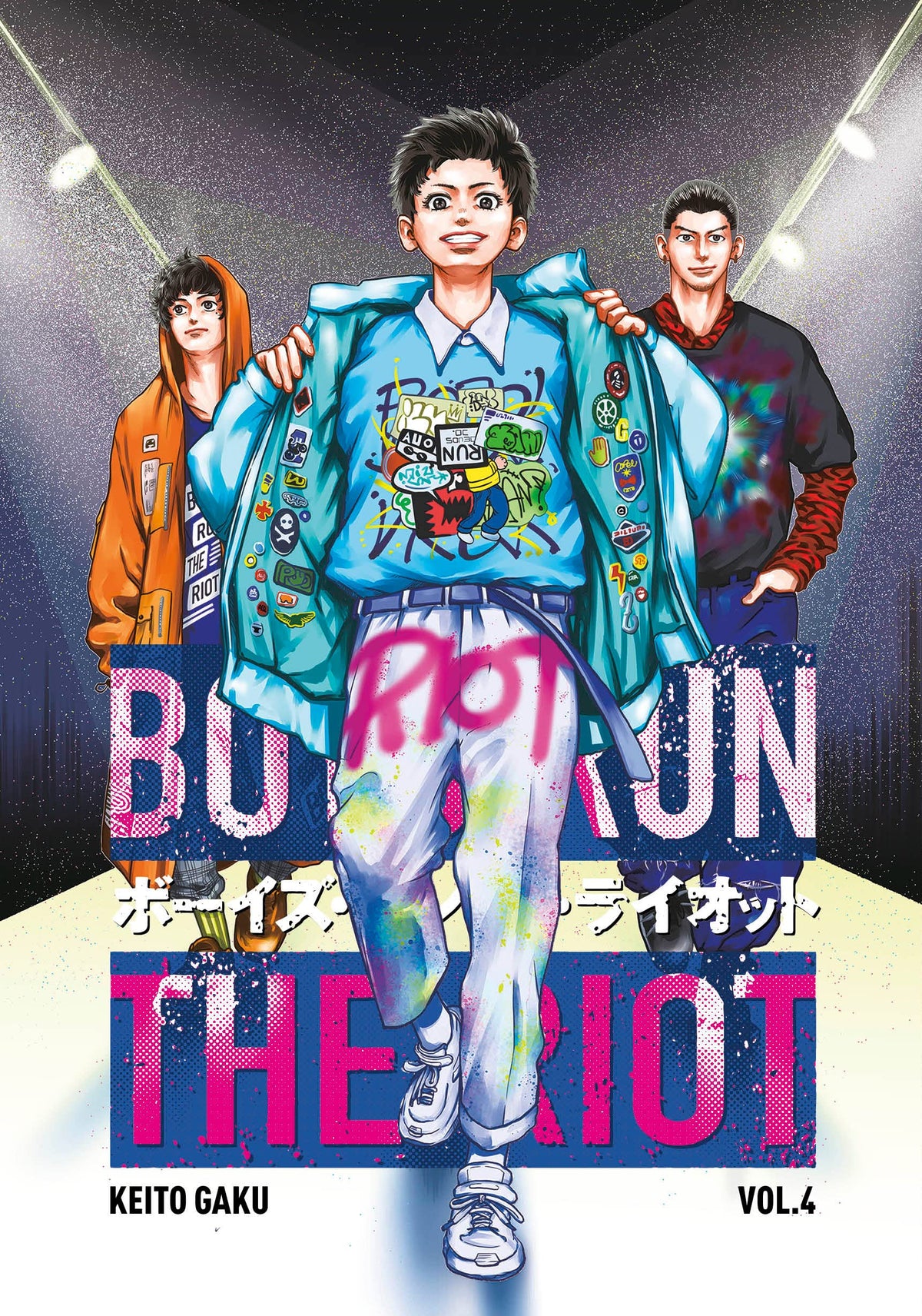 Boys Run The Riot GN Vol 04 (MR)