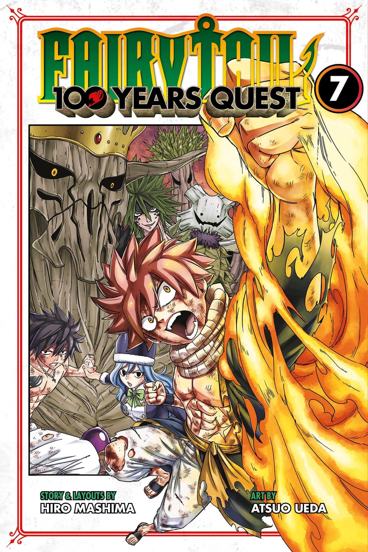 Fairy Tail 100 Years Quest GN Vol 07