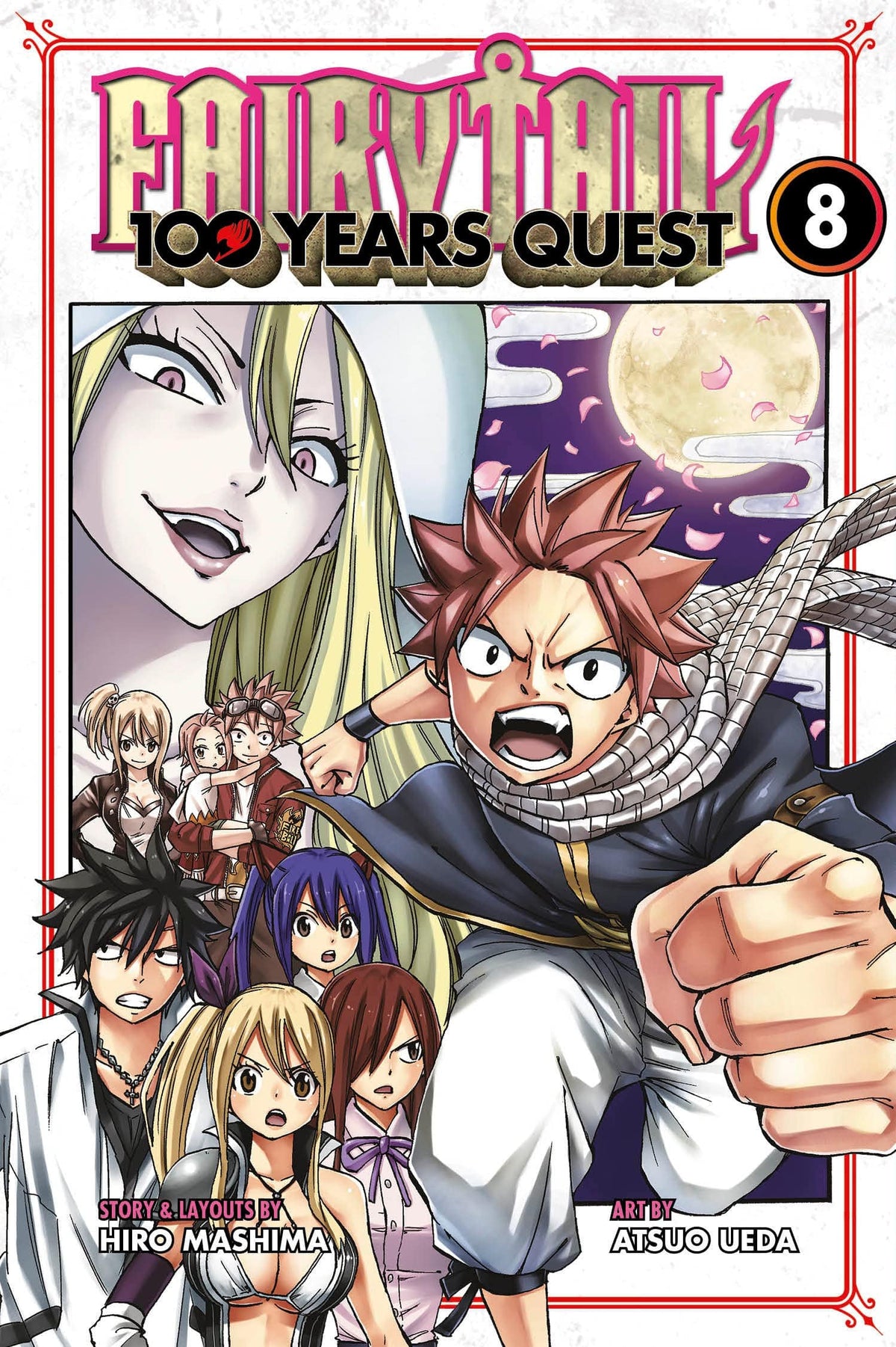 Fairy Tail 100 Years Quest GN Vol 08