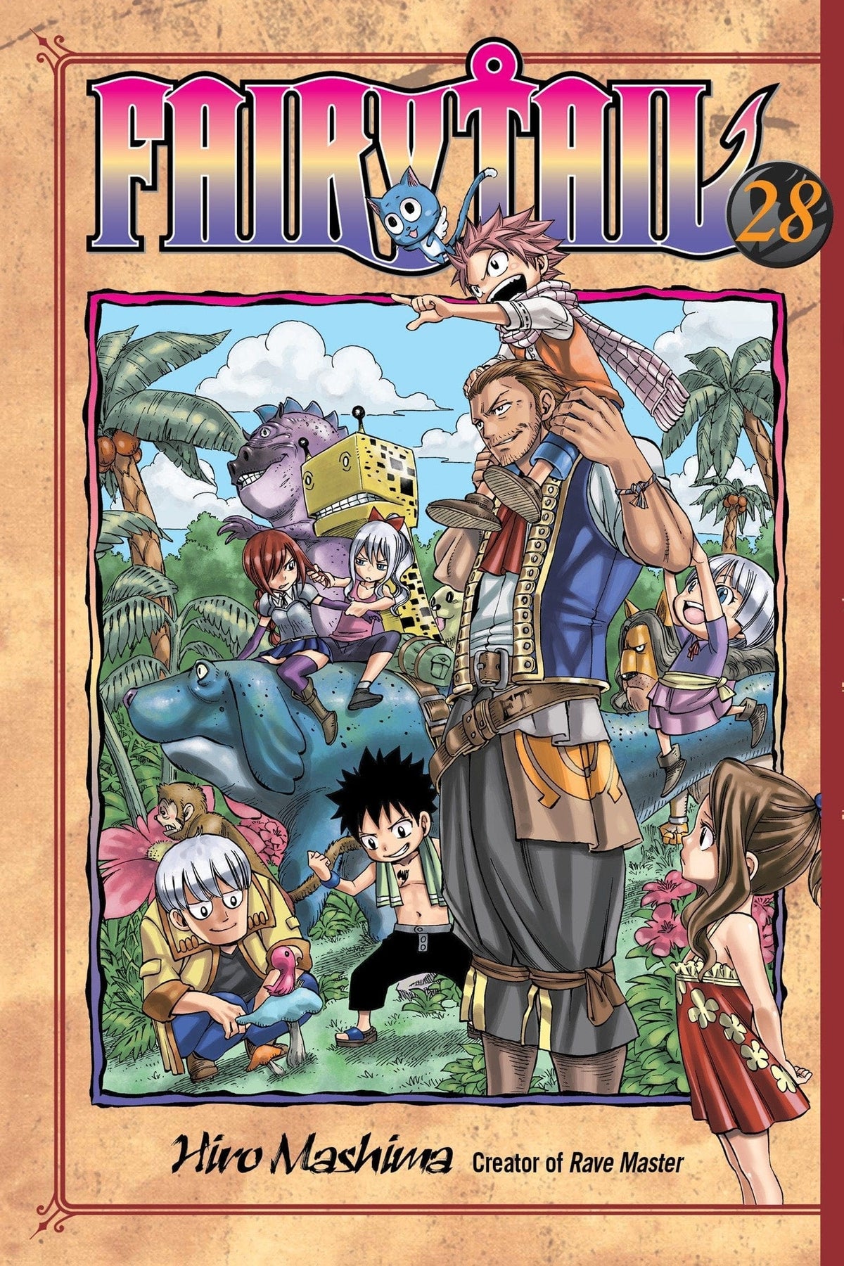Fairy Tail GN Vol 28