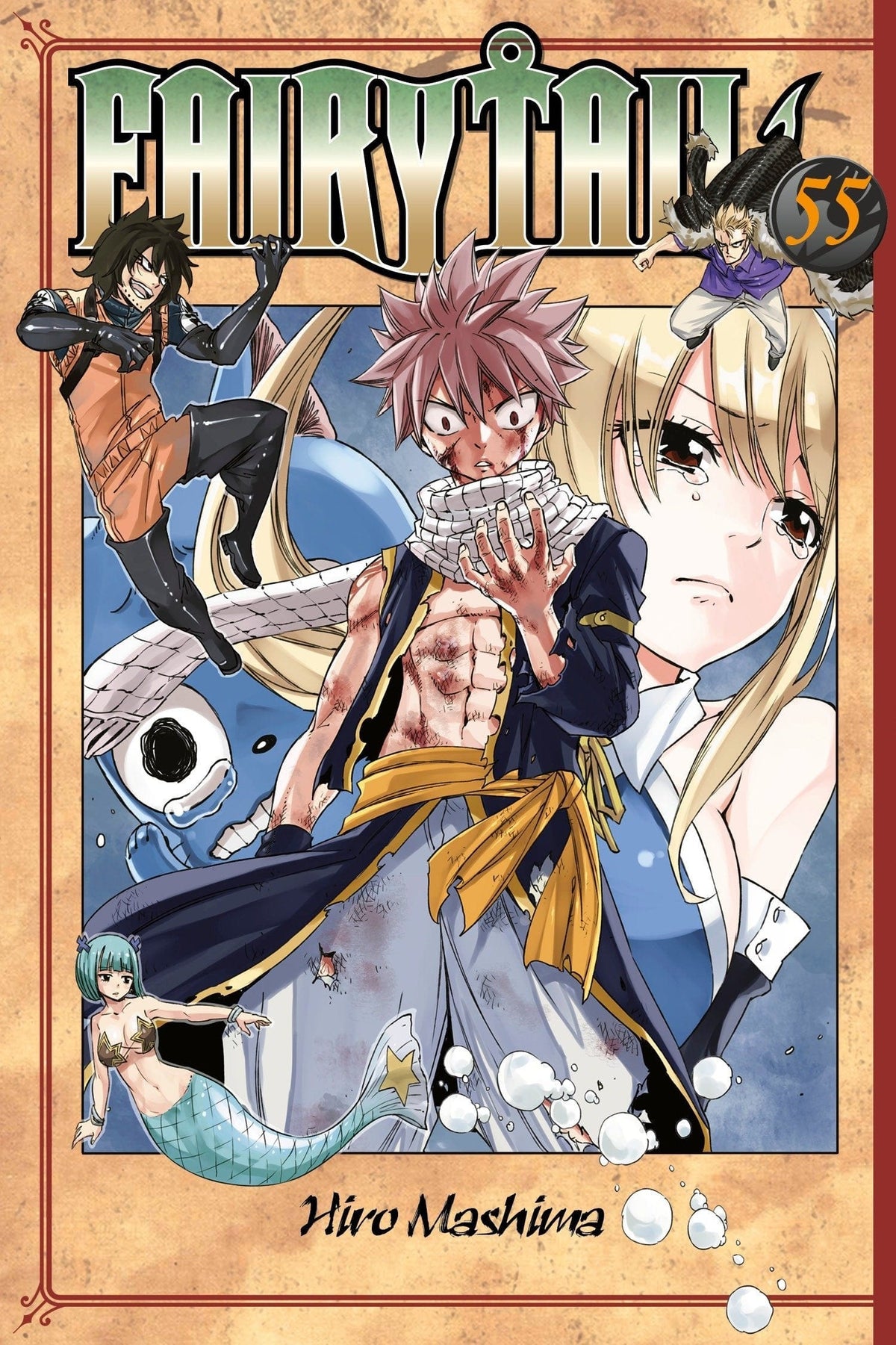 Fairy Tail GN Vol 55