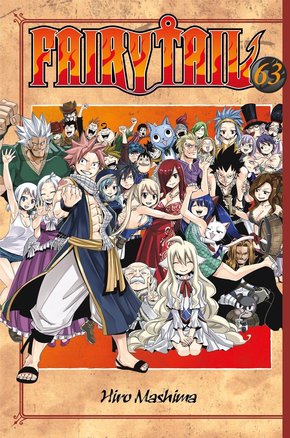 Fairy Tail GN Vol 63