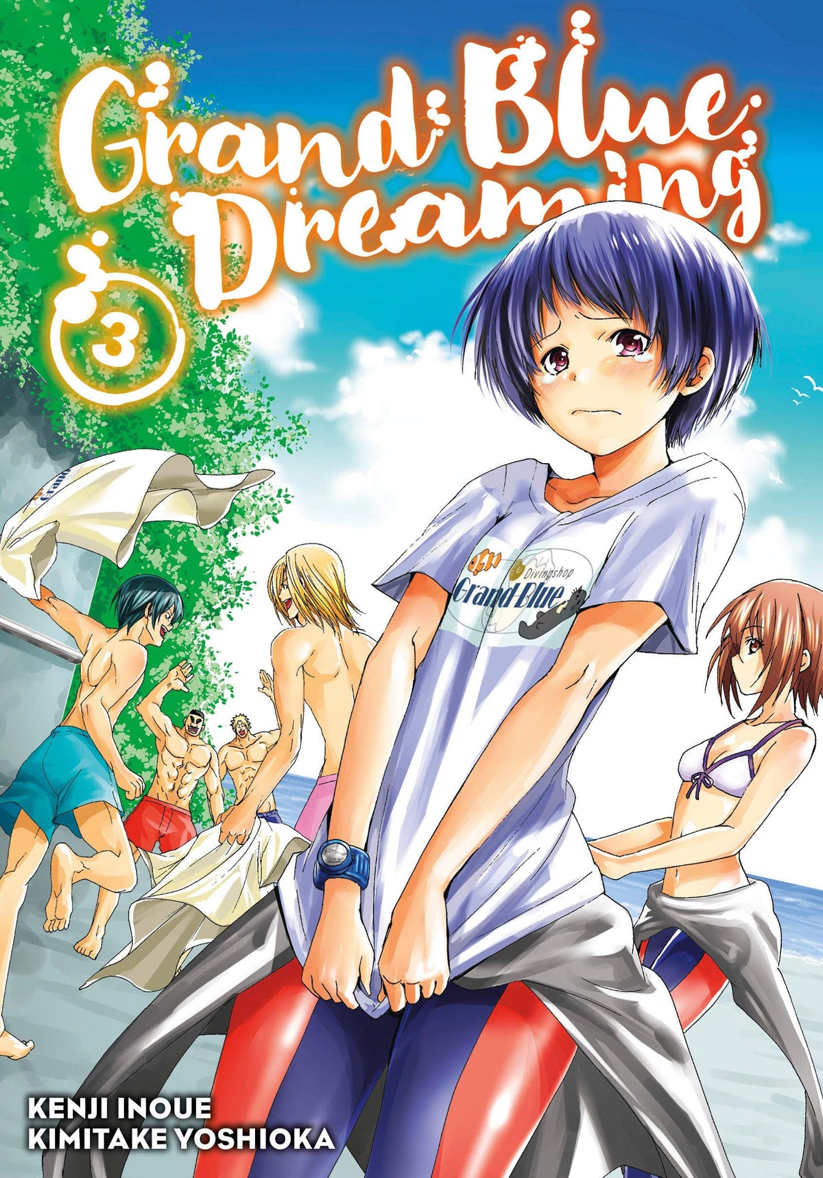 Grand Blue Dreaming GN Vol 03 (MR)