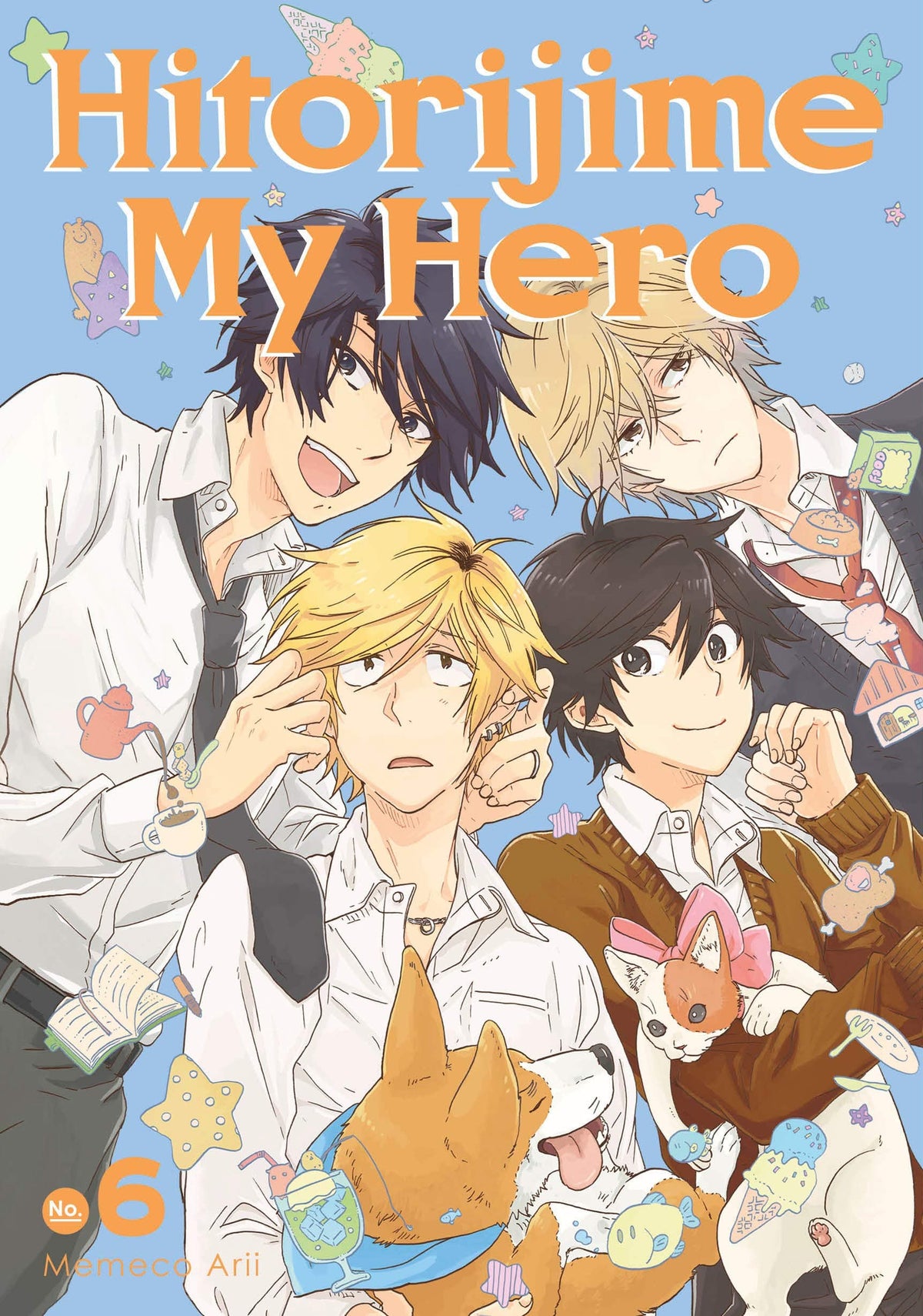 Hitorijime My Hero GN Vol 06 (MR)