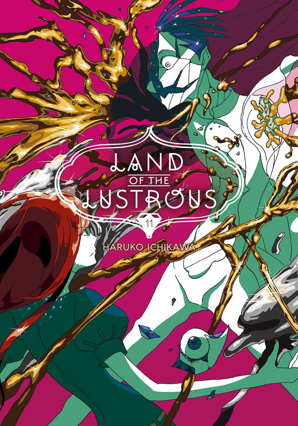 Land Of The Lustrous GN Vol 11