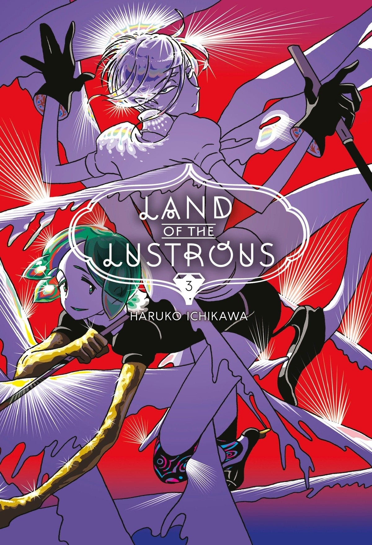 Land Of The Lustrous GN Vol 03