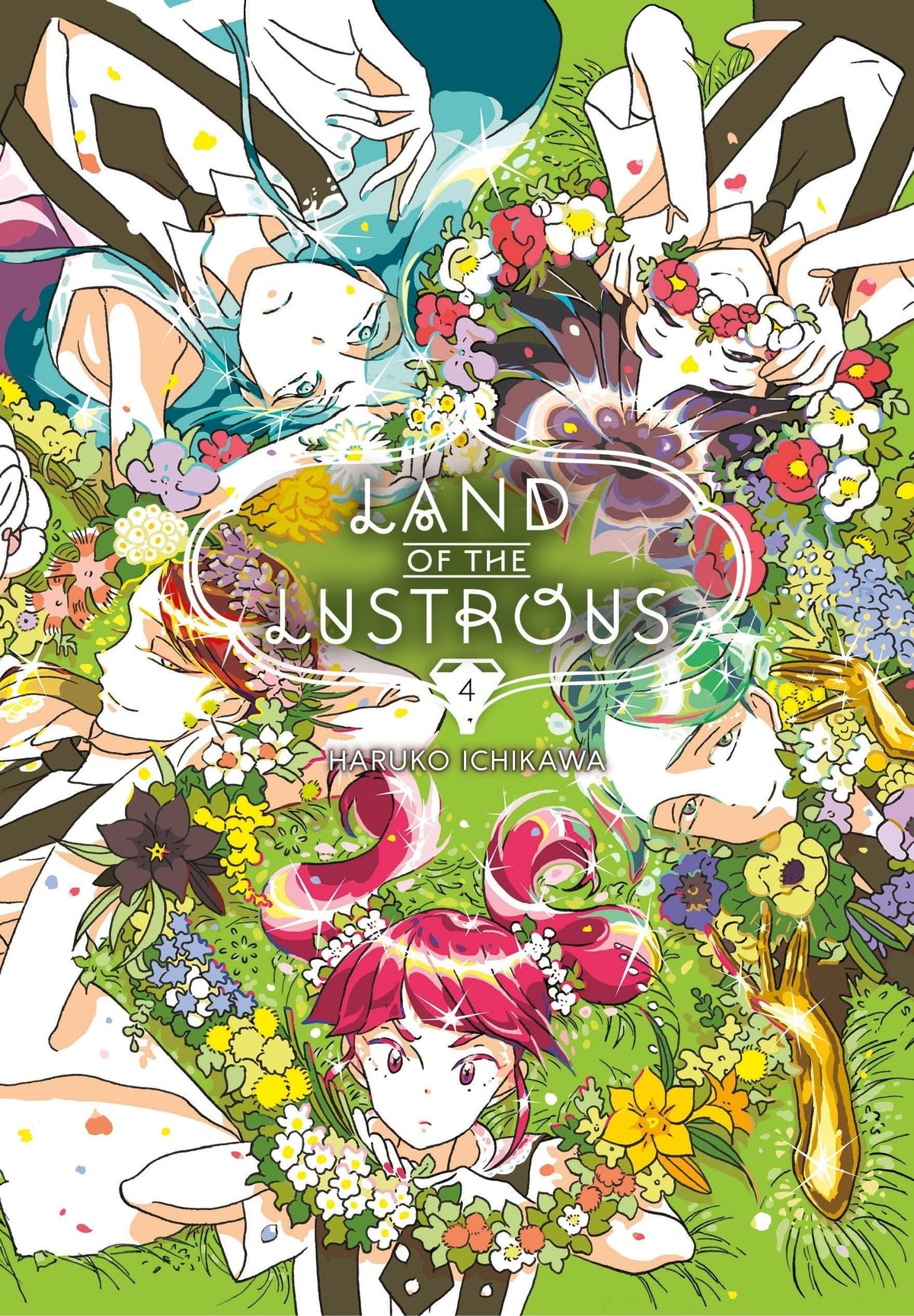Land Of The Lustrous GN Vol 04