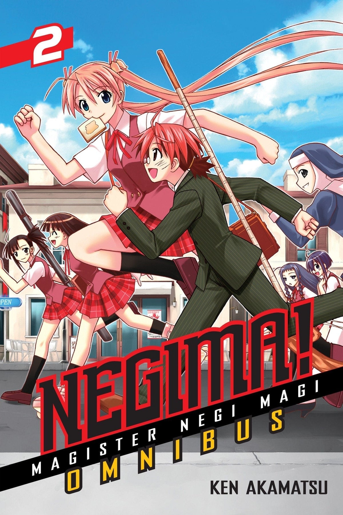 Negima Omnibus GN Vol 02 (MR)