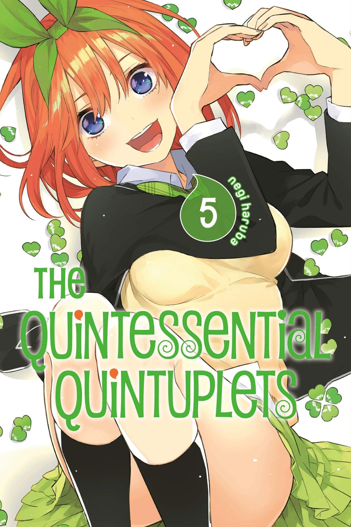 Quintessential Quintuplets GN Vol 05 (MR)