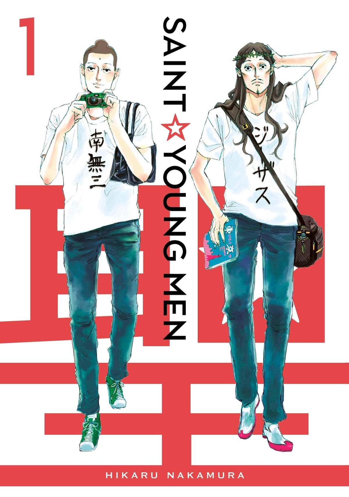 Saint Young Men HC GN Vol 01 (MR)