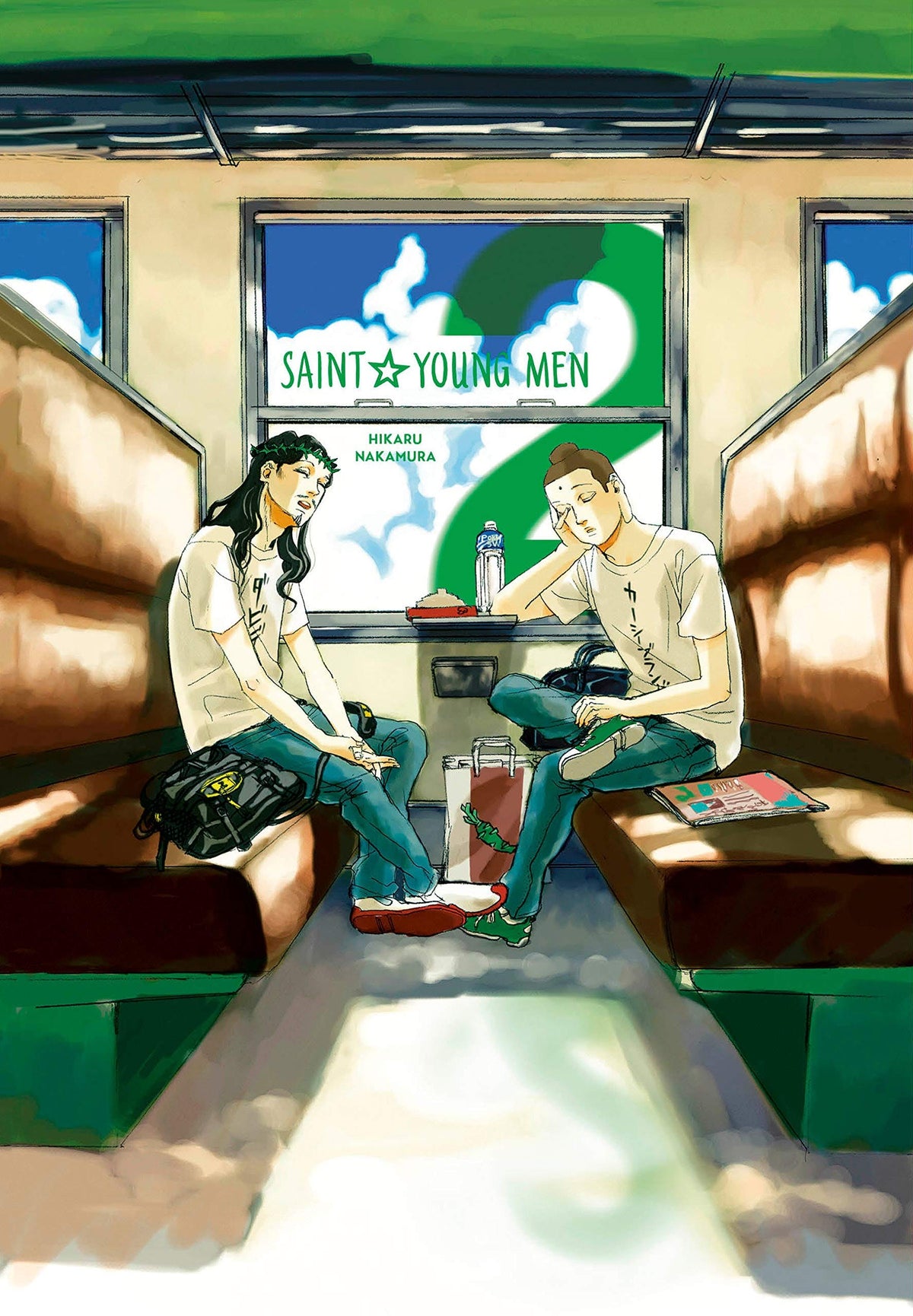 Saint Young Men HC GN Vol 02 (MR)