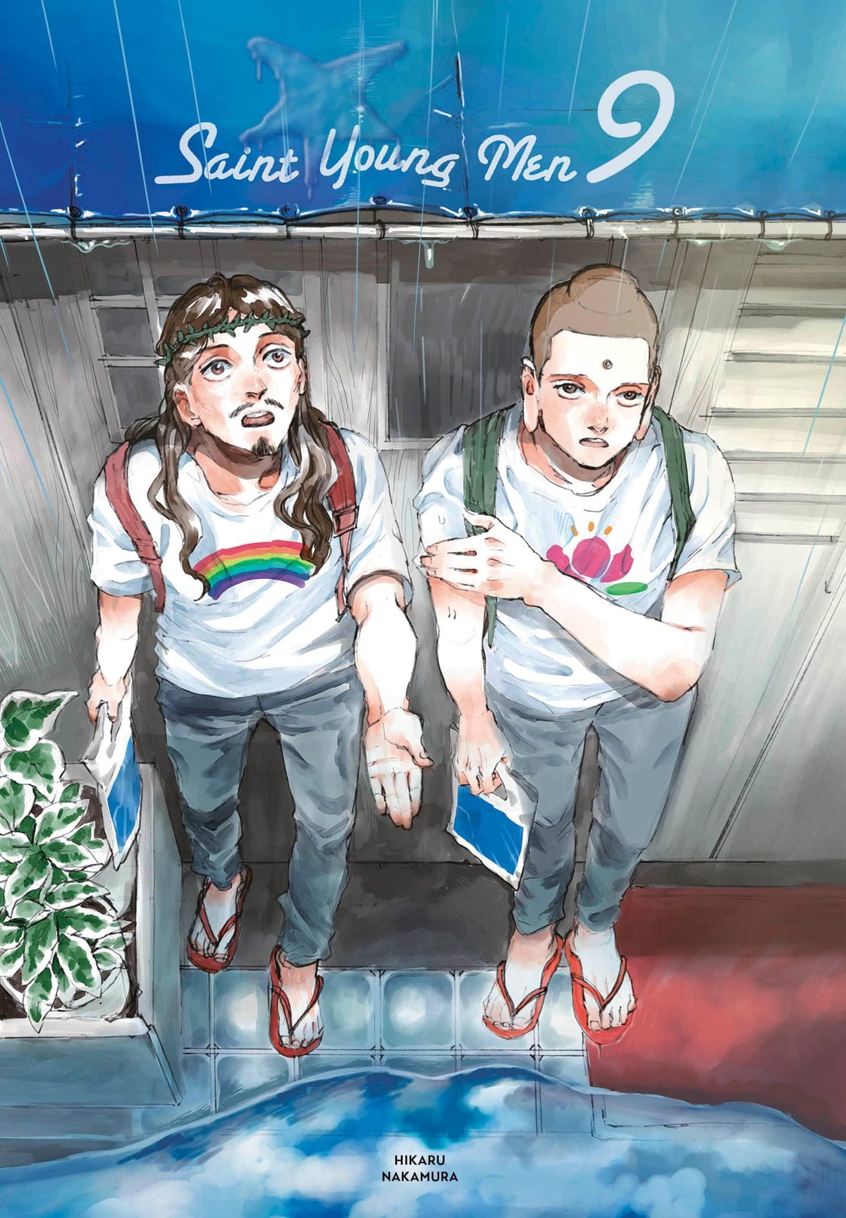 Saint Young Men HC GN Vol 09 (MR)