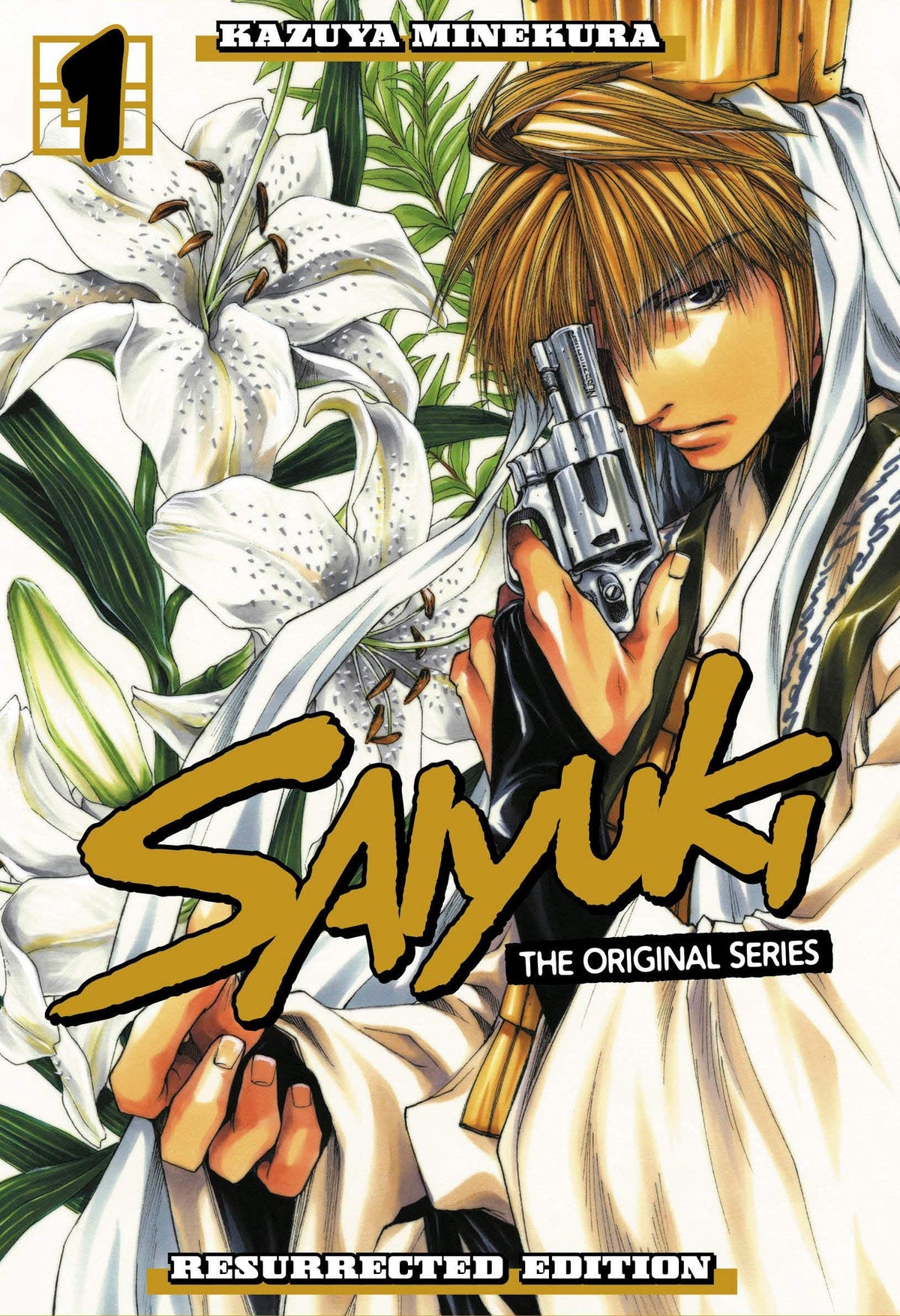 Saiyuki Original Series Resurrected HC GN Vol 01