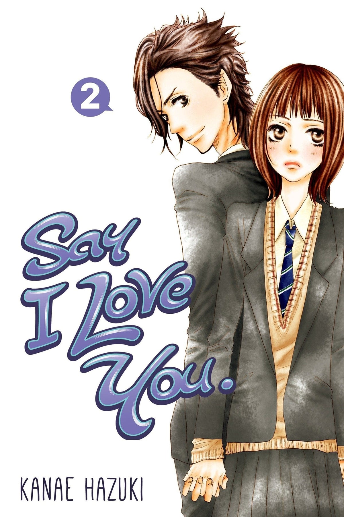 Say I Love You GN Vol 02