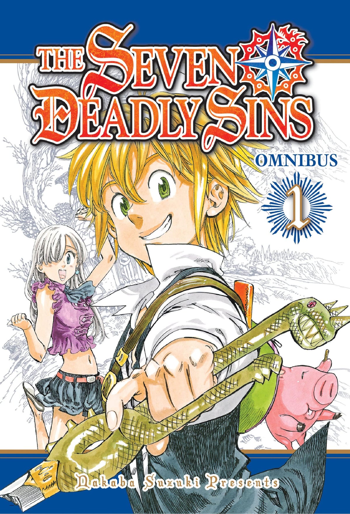 Seven Deadly Sins Omnibus GN Vol 01