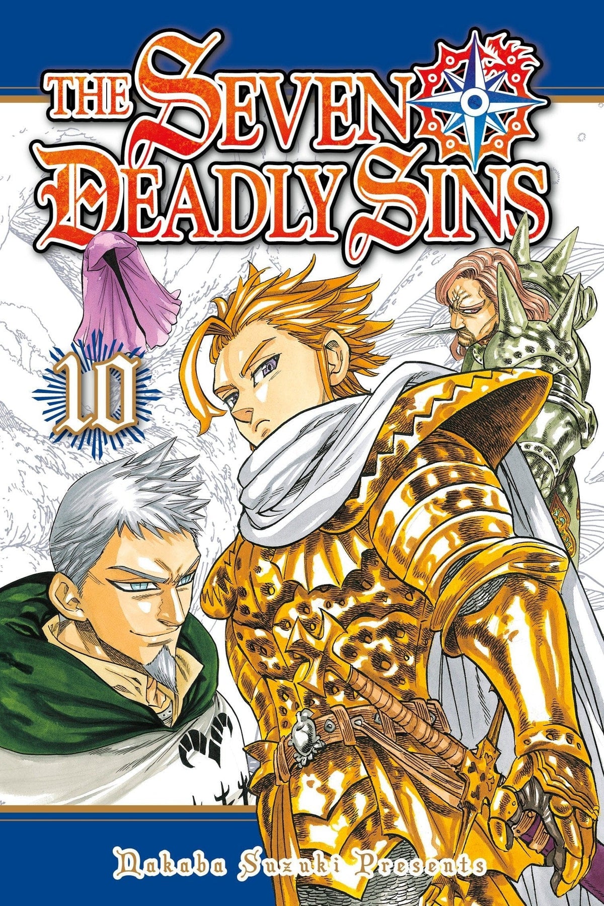 Seven Deadly Sins GN Vol 10