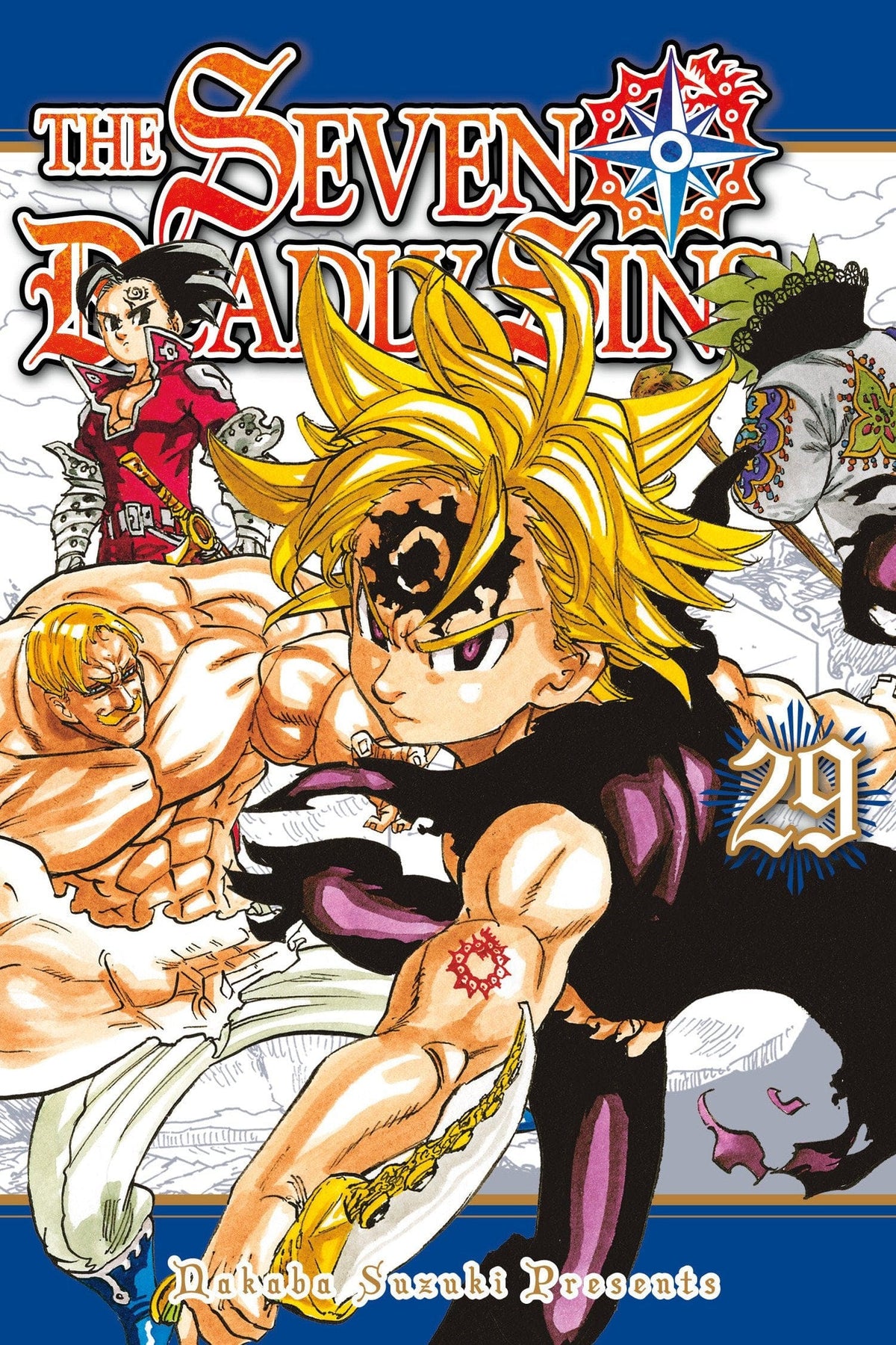 Seven Deadly Sins GN Vol 29