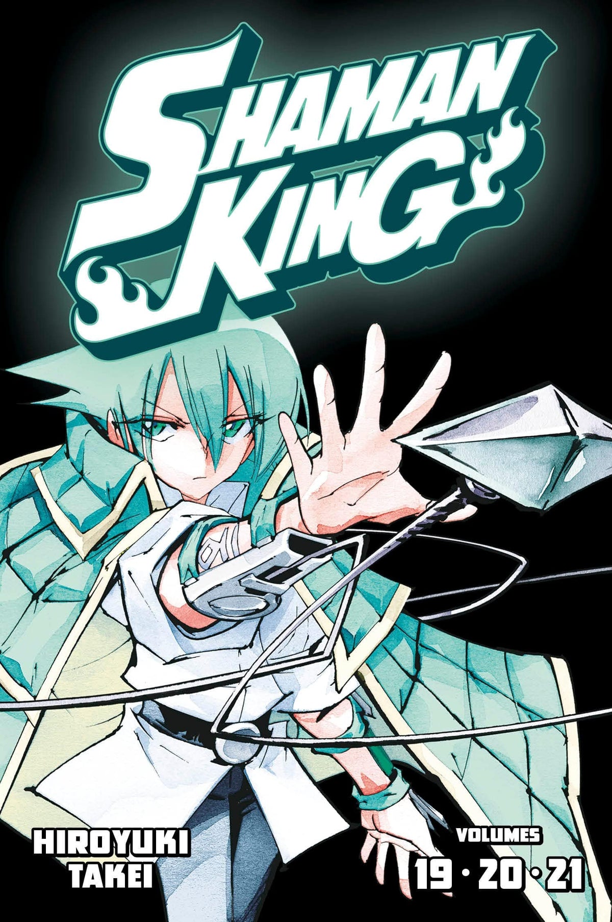 Shaman King Omnibus TP Vol 07 (Vol 19-21)