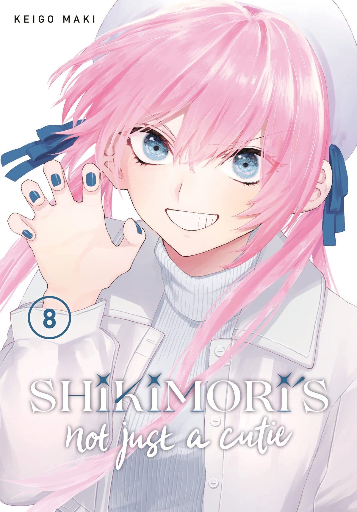 Shikimoris Not Just A Cutie GN Vol 08