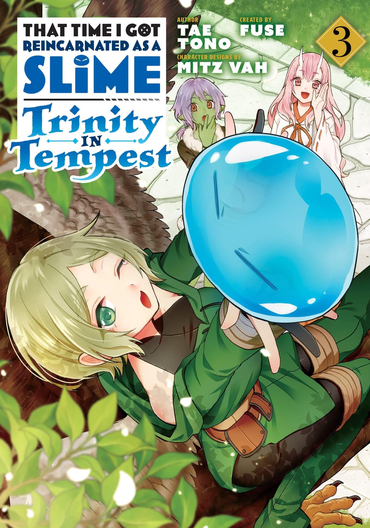 That Time I Reincarnated Slime Trinity GN Vol 03 (MR)