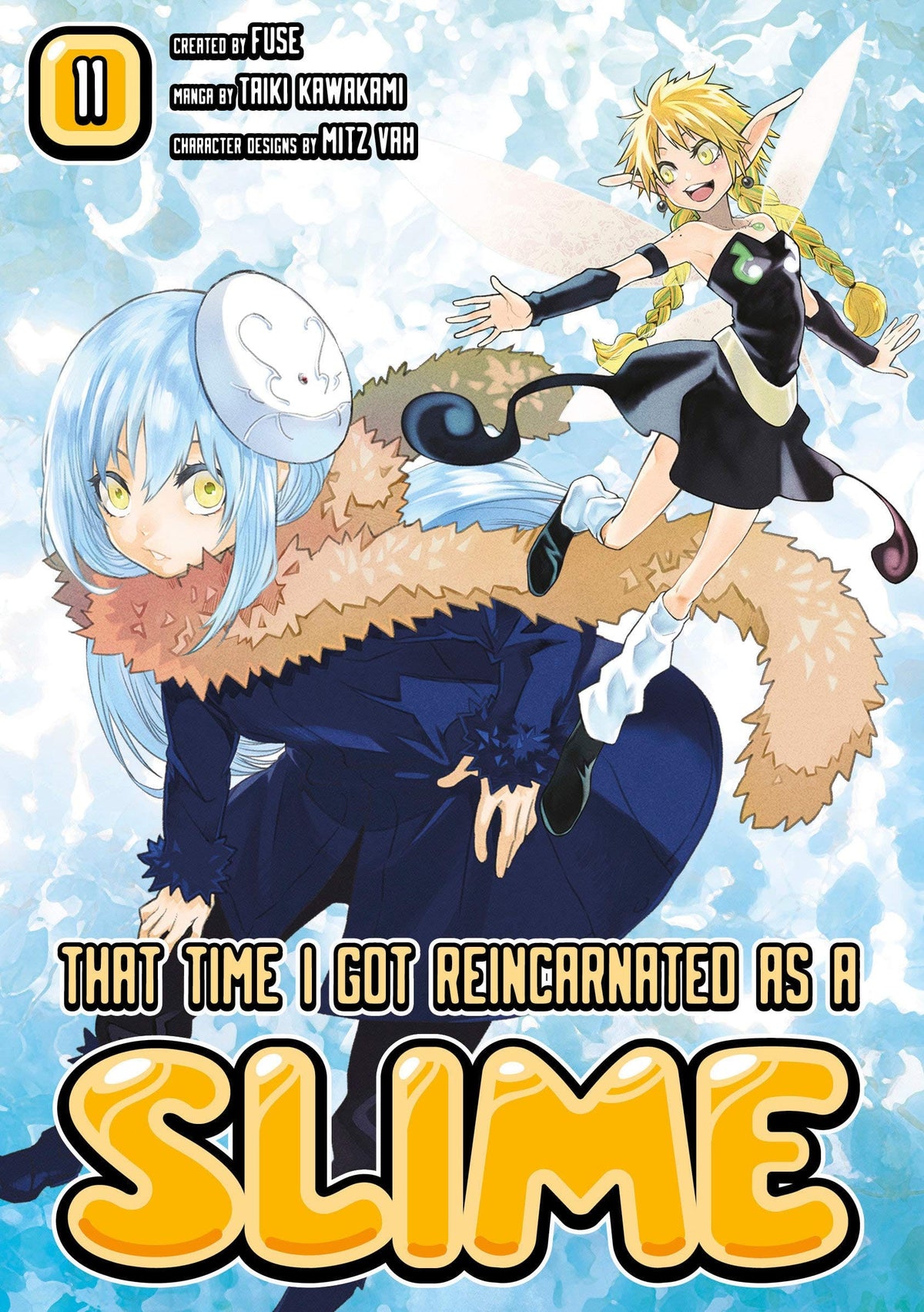 That Time I Got Reincarnated As A Slime GN Vol 11 (MR)