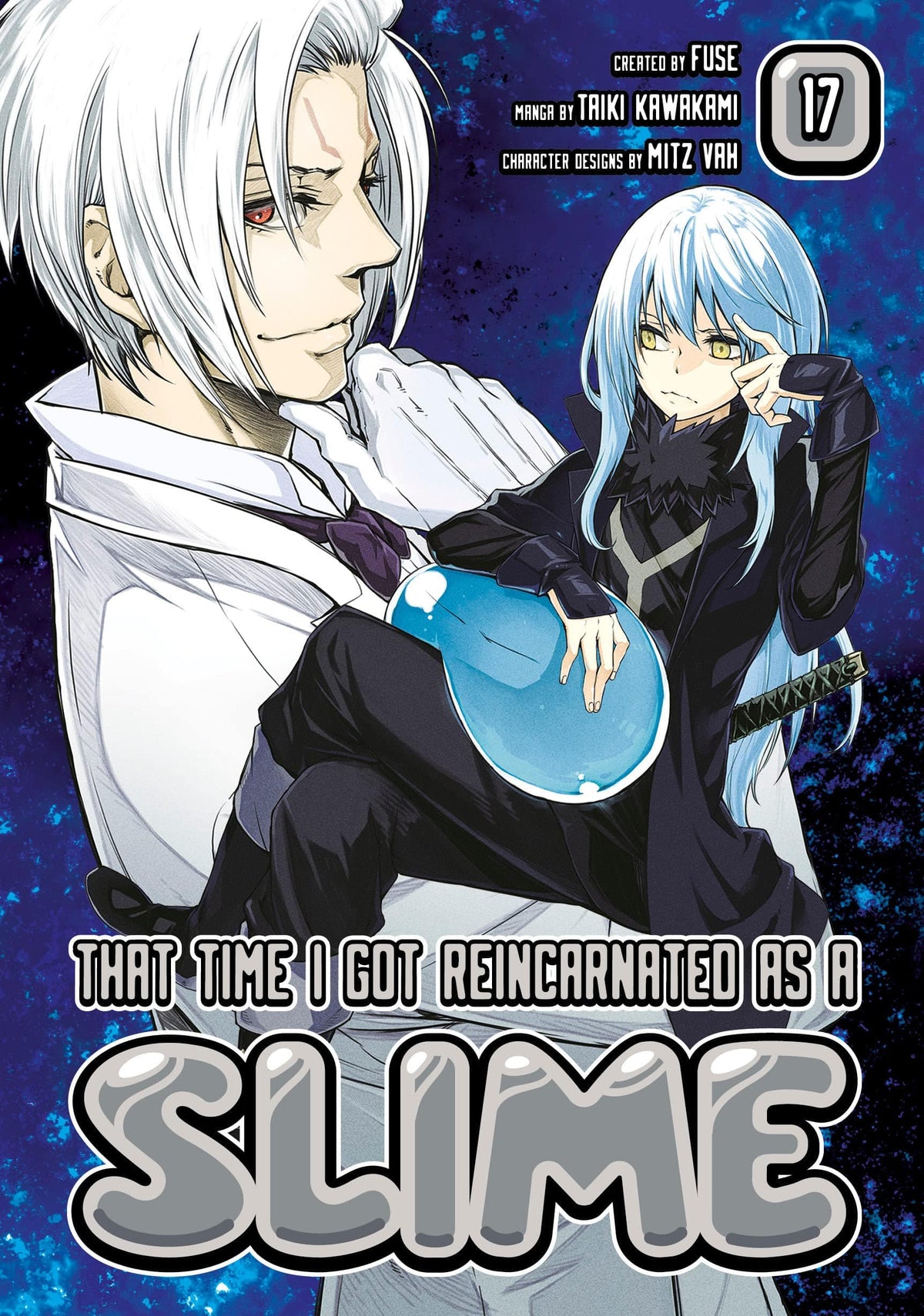 That Time I Got Reincarnated As A Slime GN Vol 17 (MR)