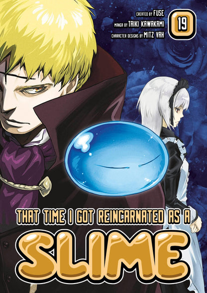That Time I Got Reincarnated As A Slime GN Vol 19 (MR)
